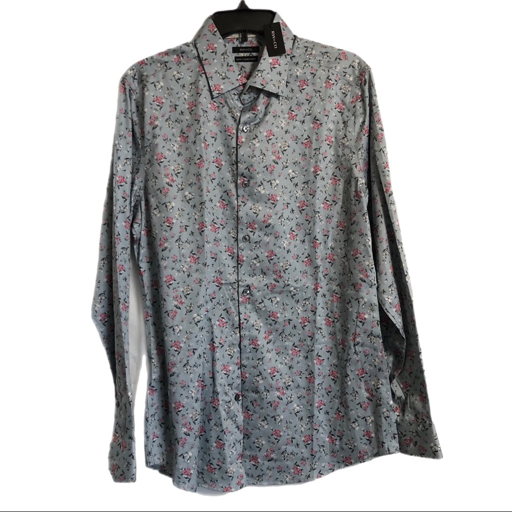 RW&CO. Men’s Floral Shirt.